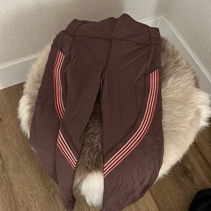 Lulu lemon 3/4 crop leggings